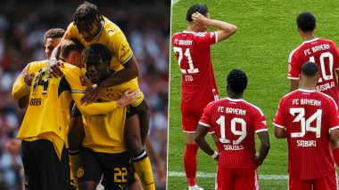 Borussia Dortmund vs Bayern Munich, German Supercup 2026 Live Streaming and TV Telecast in India